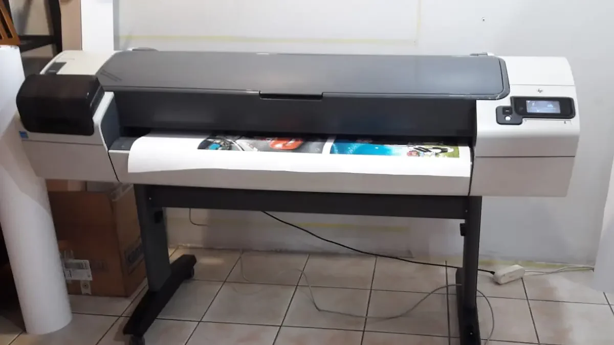 2 el plotter yazıcı