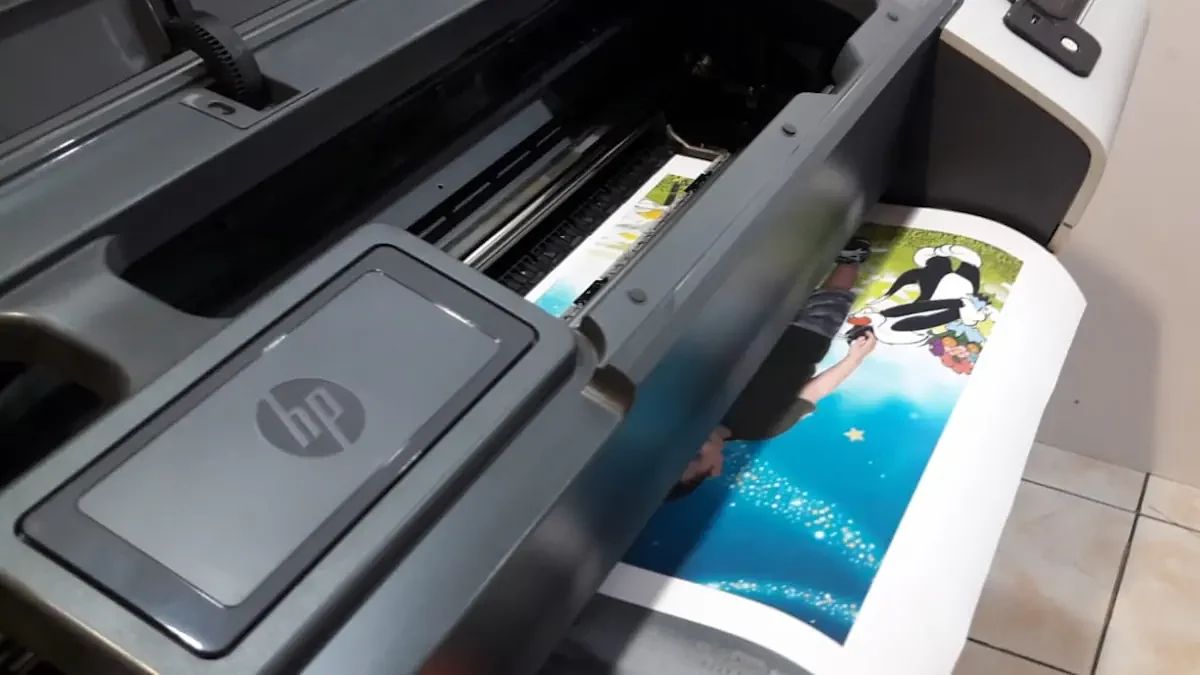 2 el plotter yazıcı