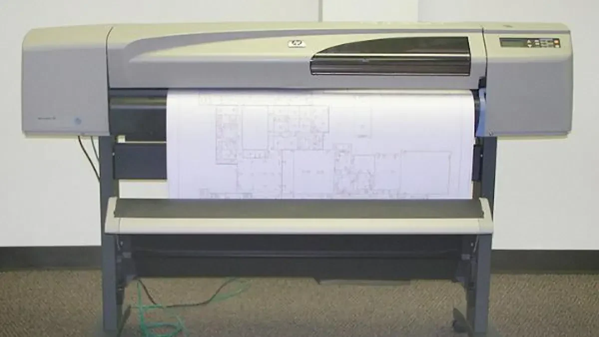 2 el plotter yazıcı