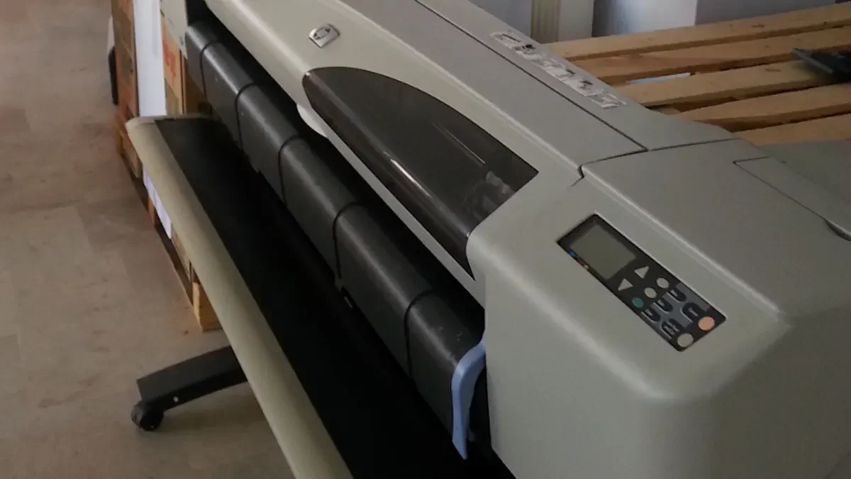 2 el plotter yazıcı