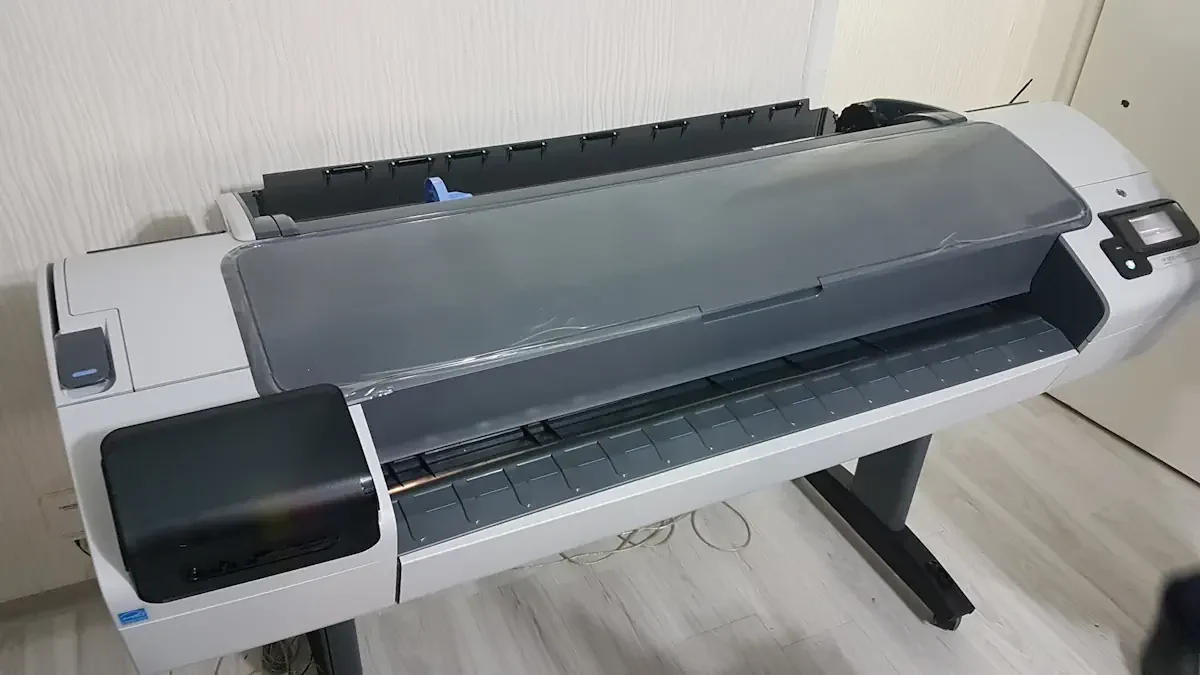 2 el plotter yazıcı