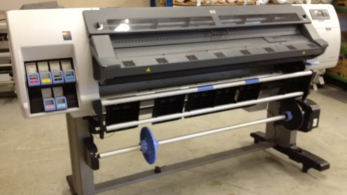 2 el plotter yazıcı