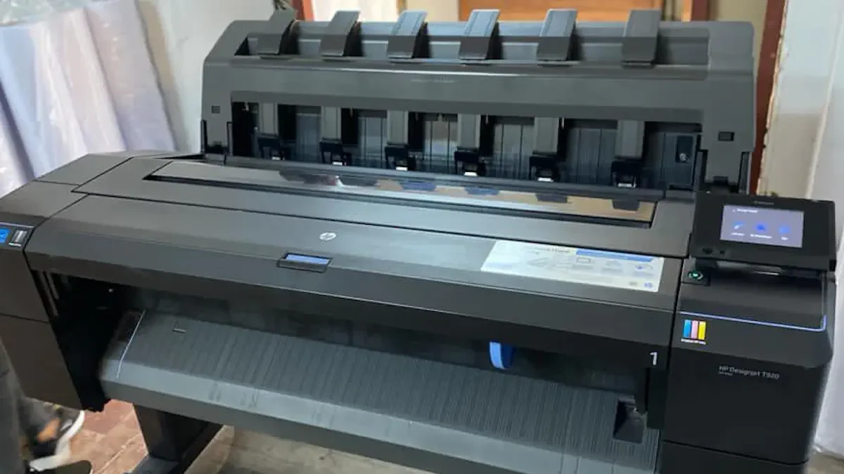 2 el plotter yazıcı