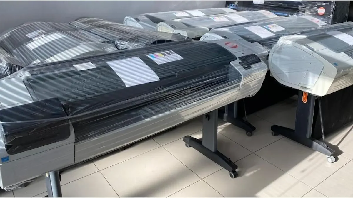 2 el plotter yazıcı
