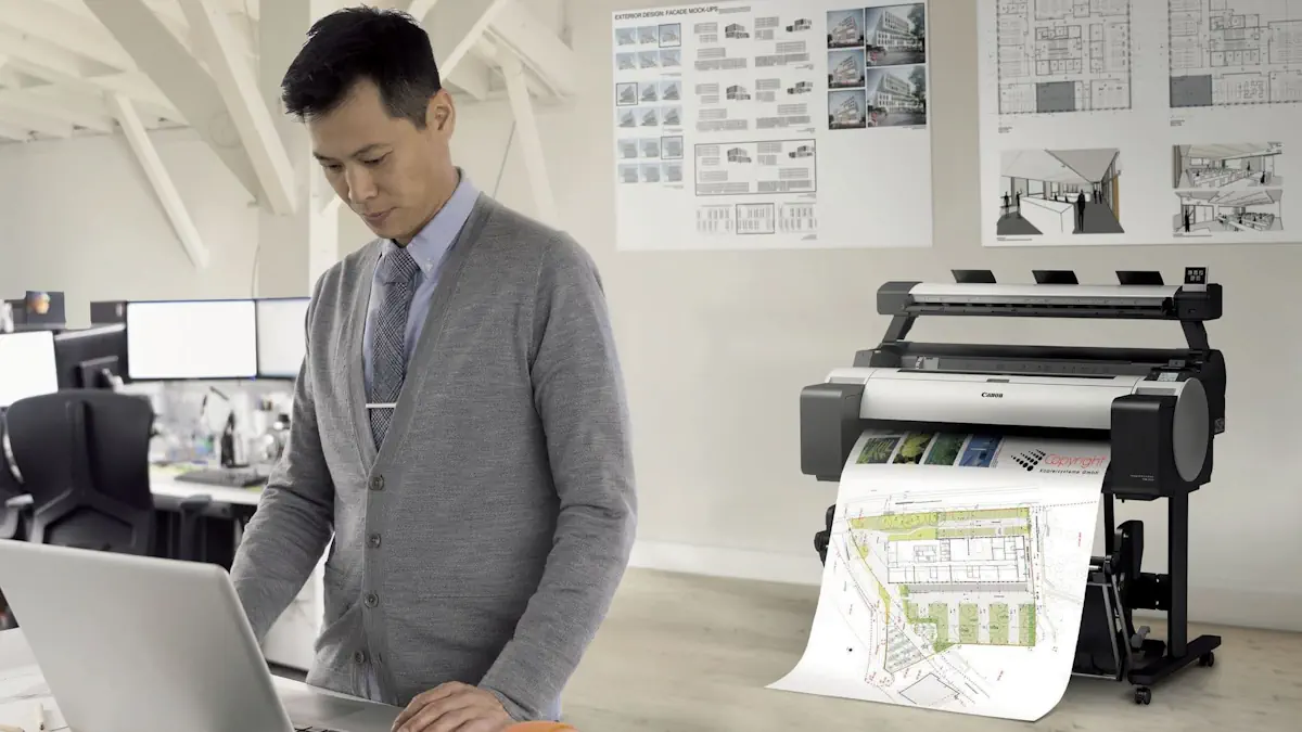 canon plotter servisi